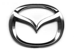 Mazda накладки на пороги с подсветкой Мазда
