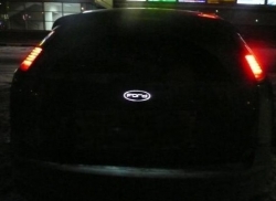 светящийся логотип ford большой 2d логотипы