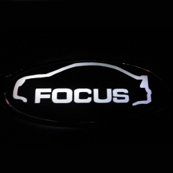 светящийся логотип ford focus 2d логотипы
