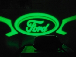 проектор заднего бампера ford проекция логотипа на бампер
