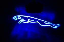 проектор заднего бампера jaguar проекция логотипа на бампер