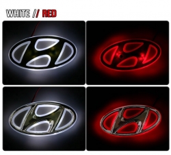 подсветка логотипа hyundai tucson перед подсветка логотипа