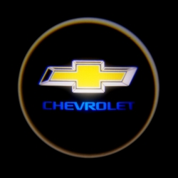 беспроводная подсветка дверей с логотипом chevrolet беспроводная подсветка 7w