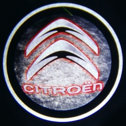 беспроводная подсветка дверей с логотипом citroen беспроводная подсветка 7w