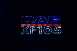 большой светодиодный логотип daf xf105 логотипы даф