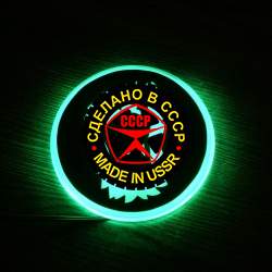 светящийся логотип skoda yeti, передний yeti