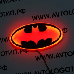 светящийся логотип batman 2d логотипы