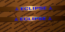 пороги с подсветкой mitsubishi eclipse зеркальные накладки на пороги c подсветкой