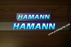 накладки на пороги hamann с подсветкой зеркальные накладки на пороги c подсветкой