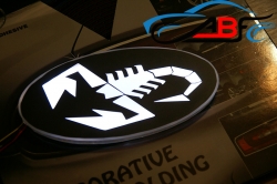 светящийся логотип скорпион scorpion объёмные логотипы