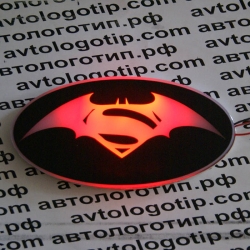 светящийся логотип kia sportage batman v superman 2d логотипы