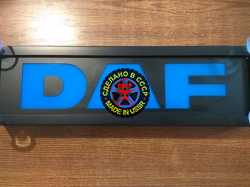табличка daf логотипы даф