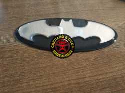 эмблема на заказ batman для hyundai creta спецзаказы