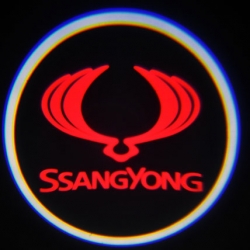 подсветка дверей ssangyong подсветка дверей