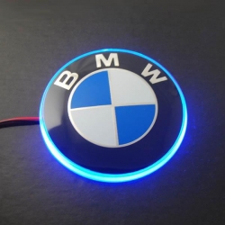 подсветка логотипа bmw подсветка логотипа