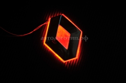 подсветка логотипа renault megan подсветка логотипа