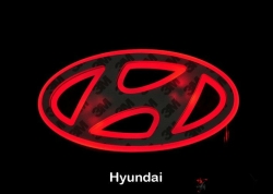 подсветка логотипа hyundai elantra 08 подсветка логотипа