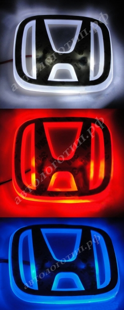 подсветка логотипа honda odyssey подсветка логотипа