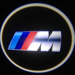 подсветка дверей с логотипом bmw m 7w mini подсветка дверей mini 7w (врезная)