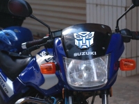 логотип трансформер autobots 3d 7 см логотипы