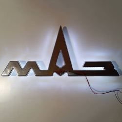 Светящийся логотип МАЗ