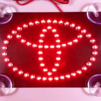 стоп сигнал с логотип toyota стоп сигнал - логотип