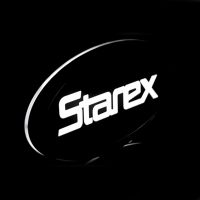 2d светящийся логотип starex 2d логотипы