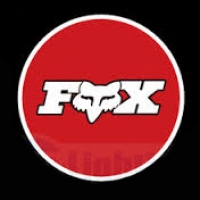 Беспроводная подсветка дверей с логотипом Fox 5W
