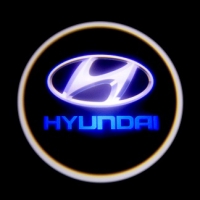 Штатная подсветка дверей Hyundai Elantra,I30,Sonata 8