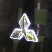 подсветка логотипа mitsubishi lancer-ex 10 подсветка логотипа