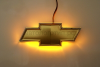 подсветка логотипа chevrolet aveo подсветка логотипа