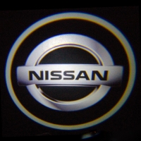 Подсветка дверей с логотипом Nissan 7W mini