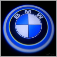 Проектор логотипа на мотоцикл BMW