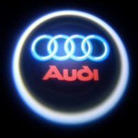 Проектор логотипа на мотоцикл AUDI