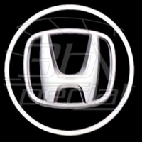 подсветка дверей с логотипом honda 5w mini подсветка дверей mini 5w (врезная)