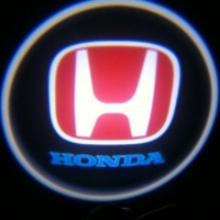 беспроводная подсветка дверей с логотипом honda 5w беспроводная подсветка дверей 5w