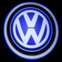 Беспроводная подсветка дверей с логотипом Volkswagen 5W