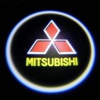подсветка дверей mitsubishi, врезная 7w врезная подсветка дверей 7w