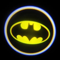 Проектор логотипа на мотоцикл Batman