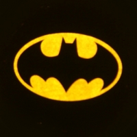 Беспроводная подсветка дверей с логотипом Batman 5W