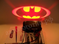 проектор заднего бампера batman проекция логотипа на бампер