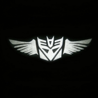 проектор заднего бампера decepticon проекция логотипа на бампер