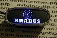 проектор заднего бампера brabus проекция логотипа на бампер