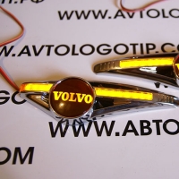Светодиодный поворотник с логотипом VOLVO