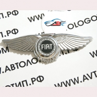 Логотип Fiat с крыльями