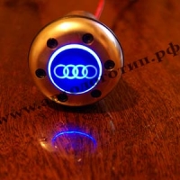 Рукоятка КПП Audi с подсветкой