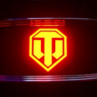 проектор заднего бампера world of tanks проекция логотипа на бампер