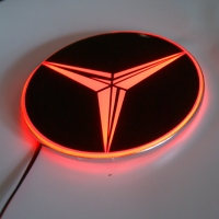 светящийся логотип mercedes sprinter логотип мерседес
