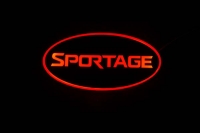 светящийся логотип kia sportage 2d логотипы