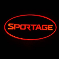 Светящийся логотип KIA Sportage